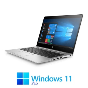 Laptopuri HP EliteBook 840 G5, Quad Core i7-8550U, 256GB SSD, FHD IPS, Win 11 Pro