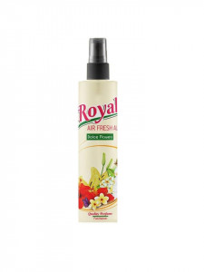 Légfrissítő, szobai illatosító, autó, 100 ml, mechanikus permetező, Dolce Flowers, Royal