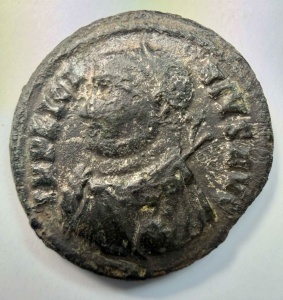 LICINIUS I ( 318-320 AD )- Moneda Antica Romana