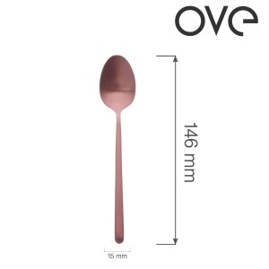 Lingură de ceai Amarone Bronze, OVE, 146 mm - Img 2