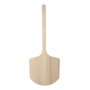 Lopata de pizza din lemn, Hendi, 1130x350mm - Img 2