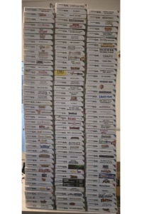 Lot colectie 123 jocuri pentru Nintendo DS, second hand, Grad A
