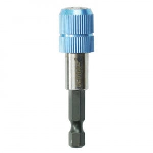 Mágneses gyorskioldó bitadapter, 60mm, 1/4", CRV, Dedra