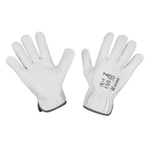 Manusi de lucru protectie moderata, 2122X, piele de capra, marimea 10 ", CE