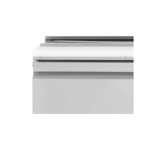 Masa frigorifica rece cu 3 usi, inox, ARKTIC by Hendi Kitchen Line, capacitate camera frig 380 lt, consum mediu/24h 4,5 kw - Img 2