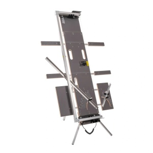 Masina / banc pentru taiat polistiren, taiere cu fir cald, 200W, lungime maxima taiere 135cm, taiere la unghi + suporti aditionali, Dedra - Img 10