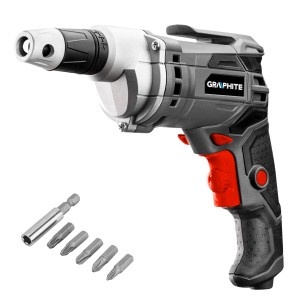 Masina de gaurit/insurubat 520W, turatie 0-4200 rpm, cutie plastic