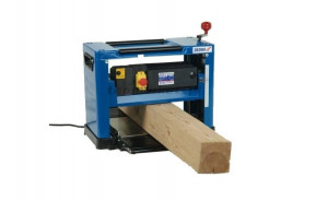 Masina de rindeluit si degrosat, abric cu grosime, 2000W, cutite 330mm, Dedra - Img 5