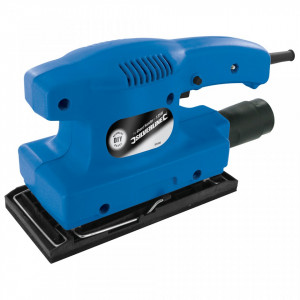 Masina de slefuit Silverline 135W , DIY 135W Orbital Sander 1/3 Sheet - Img 1