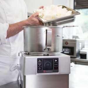 Masina multifunctionala profesionala SAMMIC CK-35V, bloc motor + taietor legume - Img 2