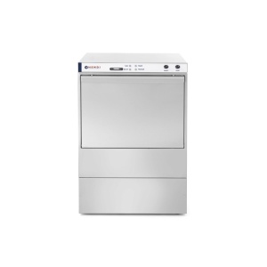 Masina profesionala de spalat vase K 50 50 x 50 control electromecanic 6600 W Hendi Inox 570x600(+370)x(H)830 mm
