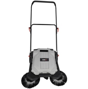 Maturatoare manuala curte, alee, suprafete mari, actionare prin impingere, latime trecere 65cm, cos 18L, Dedra - Img 9