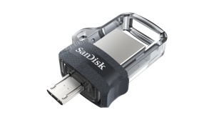 Memorie USB ULTRA DUAL DRIVE m3.0 256GB 150MB/s "SDDD3-256G-G46"