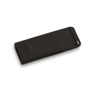 MEMORIE USB VERBATIM SLIDER, USB 2.0, 128GB BLK, "49328" - Img 2