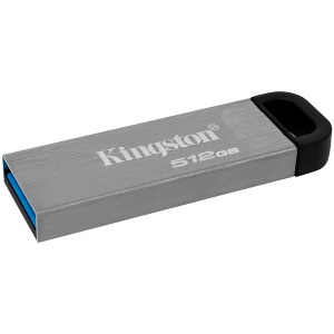 MEMORII USB Kingston 512GB DataTraveler Kyson 200MB/s Metal USB 3.2 Gen 1, EAN: "DTKN/512GB"