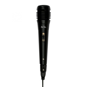 Microfon de mână, XLR-6,3 mm