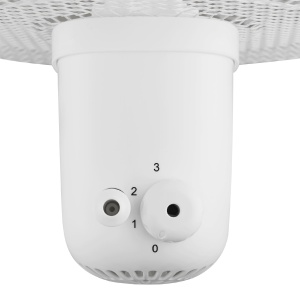MIDEA ventilator cu stativ, alb, 40 cm, 40 W - Img 3