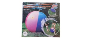 Minge gonflabila cu sprinkler, alimentare apa, 90cm, Water Zone