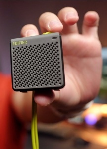 Mini boxa portabila, bluetooth 5.3, USB-C, 2.2W, acumulator Li-Ion 480mAh, Edifier MP85-BK - Img 10