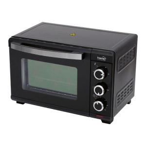 Mini cuptor, termostatic, temporizator, 19 L - Img 1