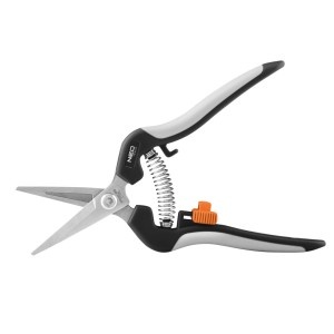 Mini Foarfeca de gradina cu lame drepte, 185mm, max 6mm