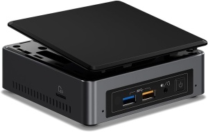 Mini pc - a legkisebb asztali számítógép - Intel Box nuc7i3bnk, i3 7100U, 2.4Ghz, 8gb ddr4, 128Gb M2 Sata, használtan - Img 5