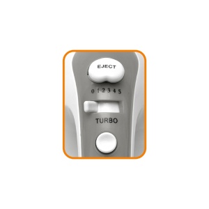 Mixer de mana 250W, 5 trepte, teluri pentru spuma si framantat - Img 2