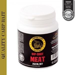Momeala atractiva pescuit Dip Meat, 250gr, CRP