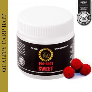 Momeala atractiva pescuit Pop-up sweet pruna & ananas, 25gr, CRP