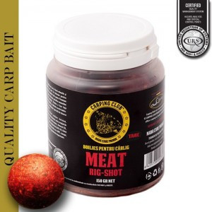 Momeala pescuit, Boilies pentru carlig Meat, 150gr, CRP