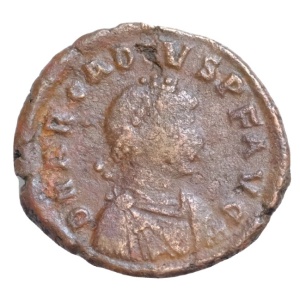 Moneda Antica Romana - ARCADIUS ( 383-388 ) - Img 1