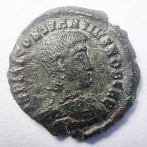 Moneda Antica - Romana - CONSTANTIUS GALLUS ( 351-354 ) - Img 1