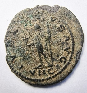 Moneda Antica Romana , GALLIENUS , 253-268 AD - Img 2