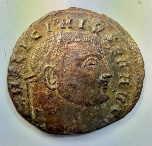 Moneda Antica Romana - LICINIUS I ( 308-324 ) - Img 1