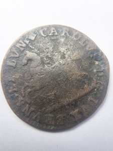Moneda Ducatul Wurttemberg - Karl Eugen - 1 Pfenning 1776