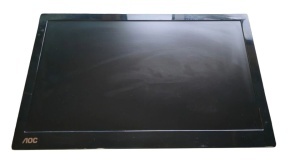 Monitor portabil pentru laptop/notebook, AOC model I1601FWUX, 15.6", Full HD, IPS, second hand, grad A+ - Img 9