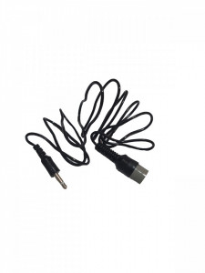 Mono audiokábel, 3DIN - jack 3.5, fej-fej, 1m, Bekhiet