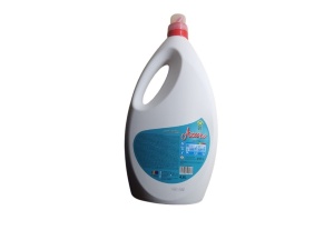 Mosószer színes/fehér szennyeshez, univerzális, 4,8L, bikarbonát és háztartási szappan, 120 mosás, Azuro - Img 2