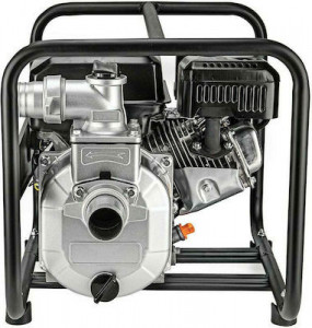 Motopompa pe benzina pentru apa curata, 4T, 212cc, 36m/cub/ora, 2", inaltime aspiratie 28m, F.F.Group - Img 2