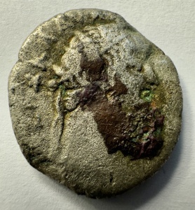 NERO ( 54- 68 AD )- Moneda Antica Romana - Img 2