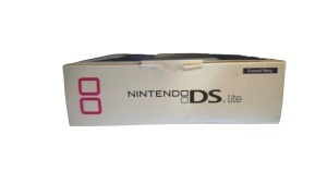 Nintendo DS Lite játékkonzol, USG-001 modell, japán változat, Enamel Navy színű, dobozban, minden tartozékkal együtt, A+ állapotú, használt - Img 6