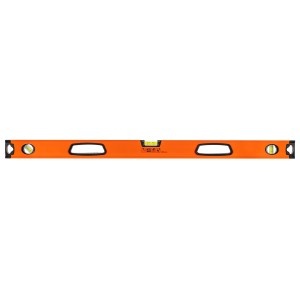 Nivela din aluminiu cu maner, 3 bule, magnetica, 100 cm