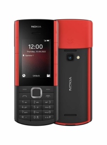 Nokia 5710 XpressAudio mobiltelefon, két SIM-kártyás, 4G, vezeték nélküli fülhallgatóval, fekete - Img 3