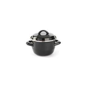 Oala Hendi pentru supa & sos cu capac, 0,8 Lit , 13,5 cm diametru x 10,3 cm inaltime - Img 2