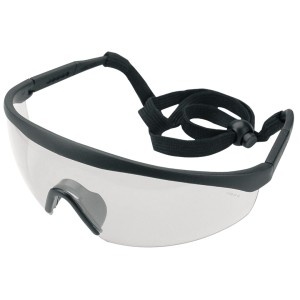 Ochelari de protectie, lentile transparente, reglabili, clasa de rezistenta F