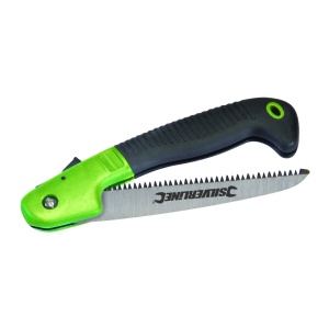 Összecsukható metszőfűrész, 180 mm-es penge, Tri-Cut technológia, Silverline - Img 2