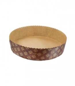 Pachet 10 bucati forme pentru copt rotunde pentru cozonac, pasca, prajituri, 155 x35mm, 400gr - Img 2