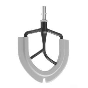Paleta plata cu margine din silicon HENDI 22 × 172 × (H)218 mm