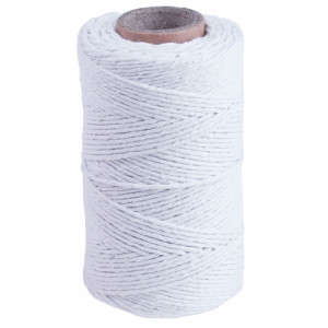 Pamut zsineg, 20m, vastagság 3mm, Dedra