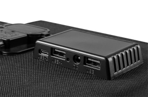 Panou solar portabil 120W, incarcator solar - Img 4